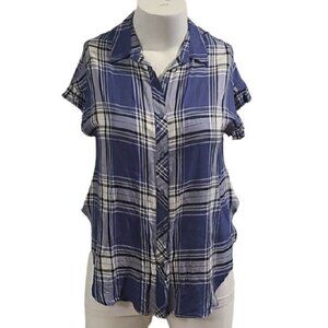 [COMO Vintage] Button Down Short Sleeve - Size M